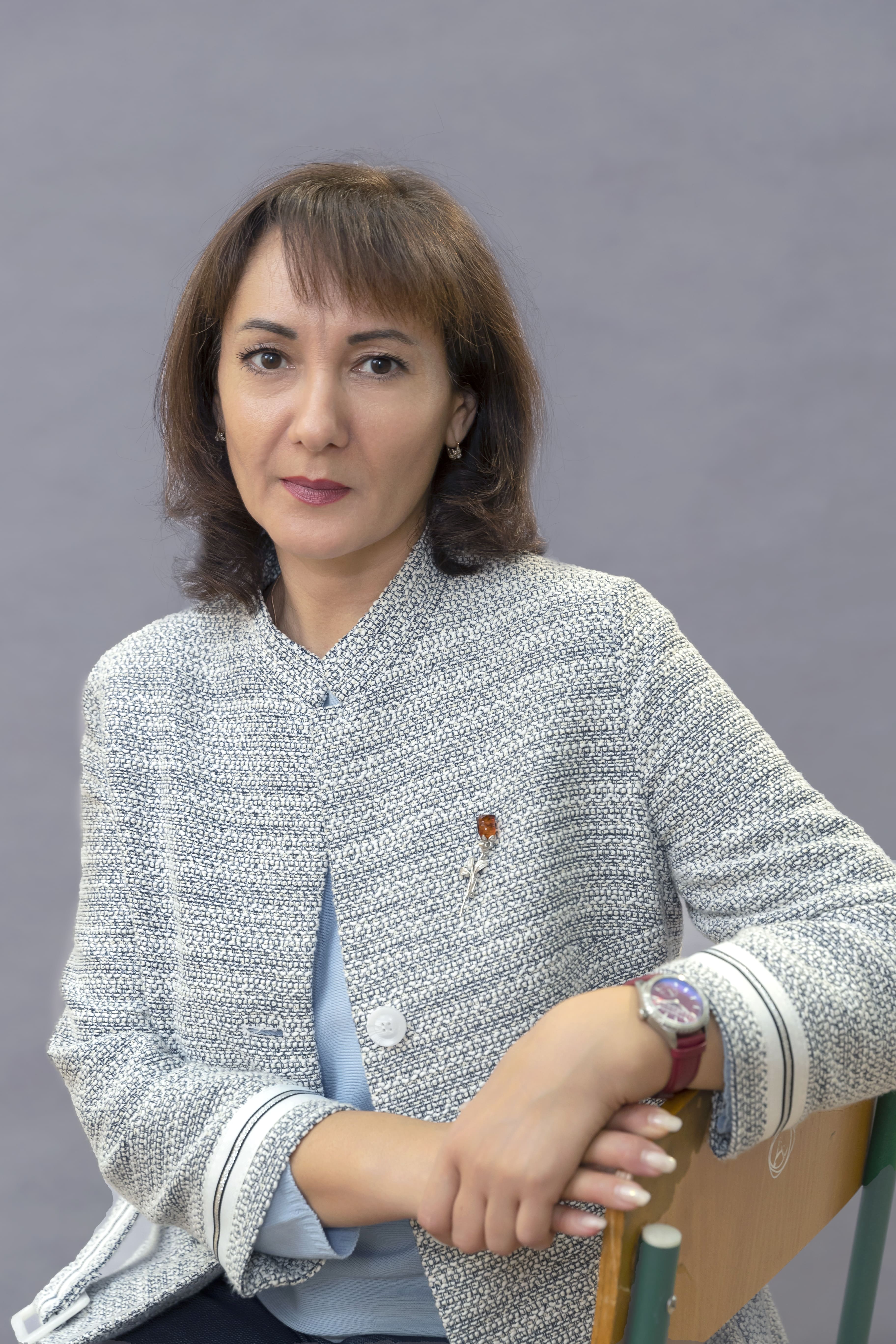 Борисенко Галия Равильевна.